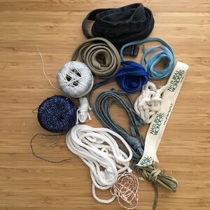 LP Bundle Various Cords Ropes & Strings